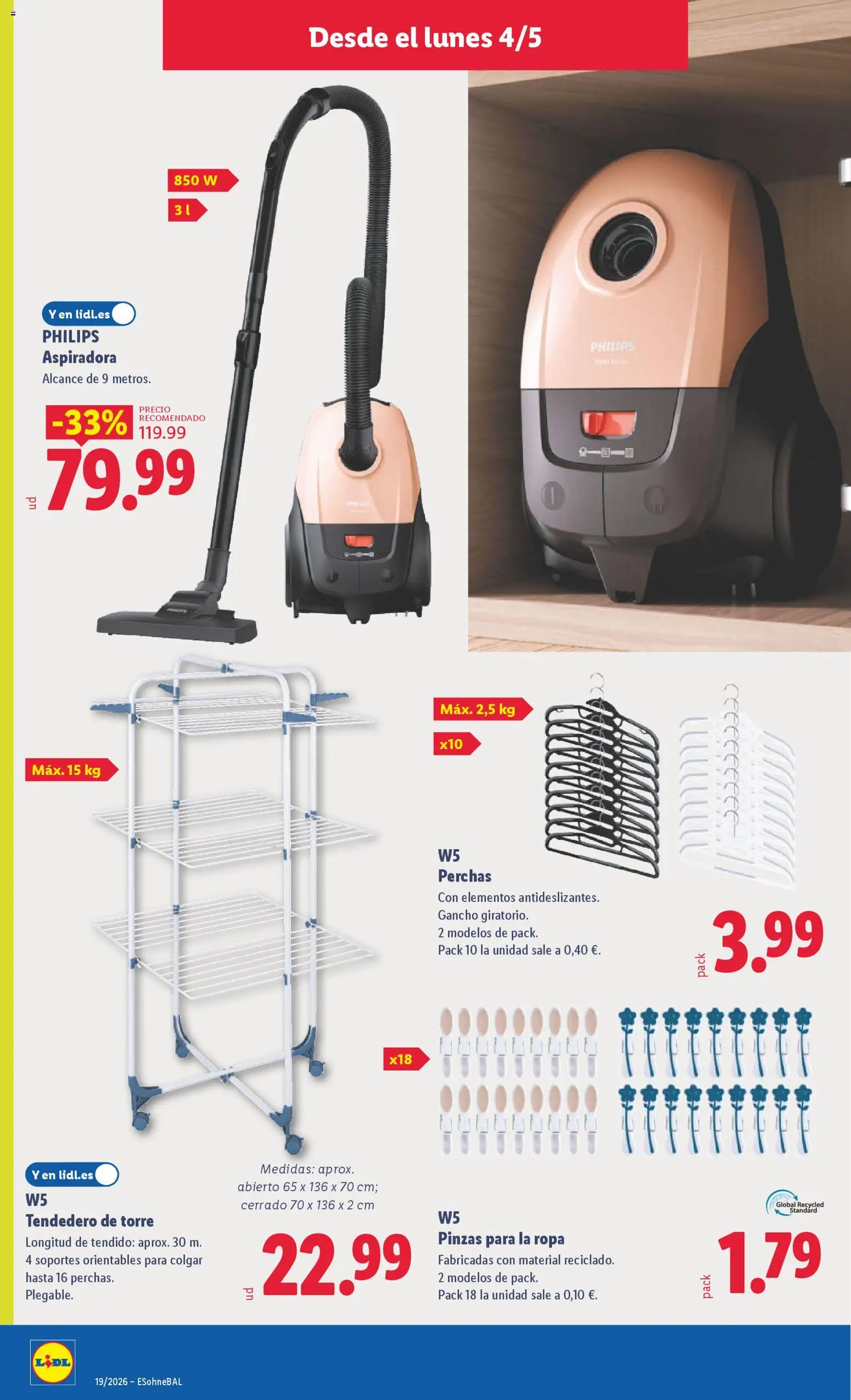 Lidl folleto de bazar │ válido desde el 04.05.2026 | Página: 16