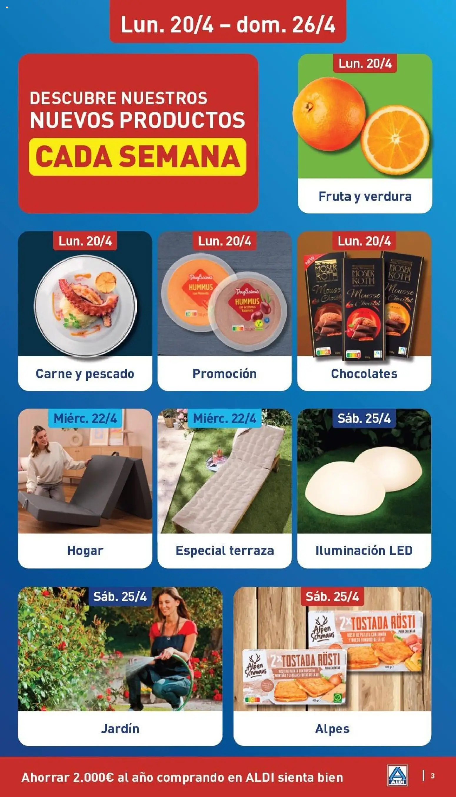 Aldi folleto Península │ válido desde el 20.04.2026 | Página: 3