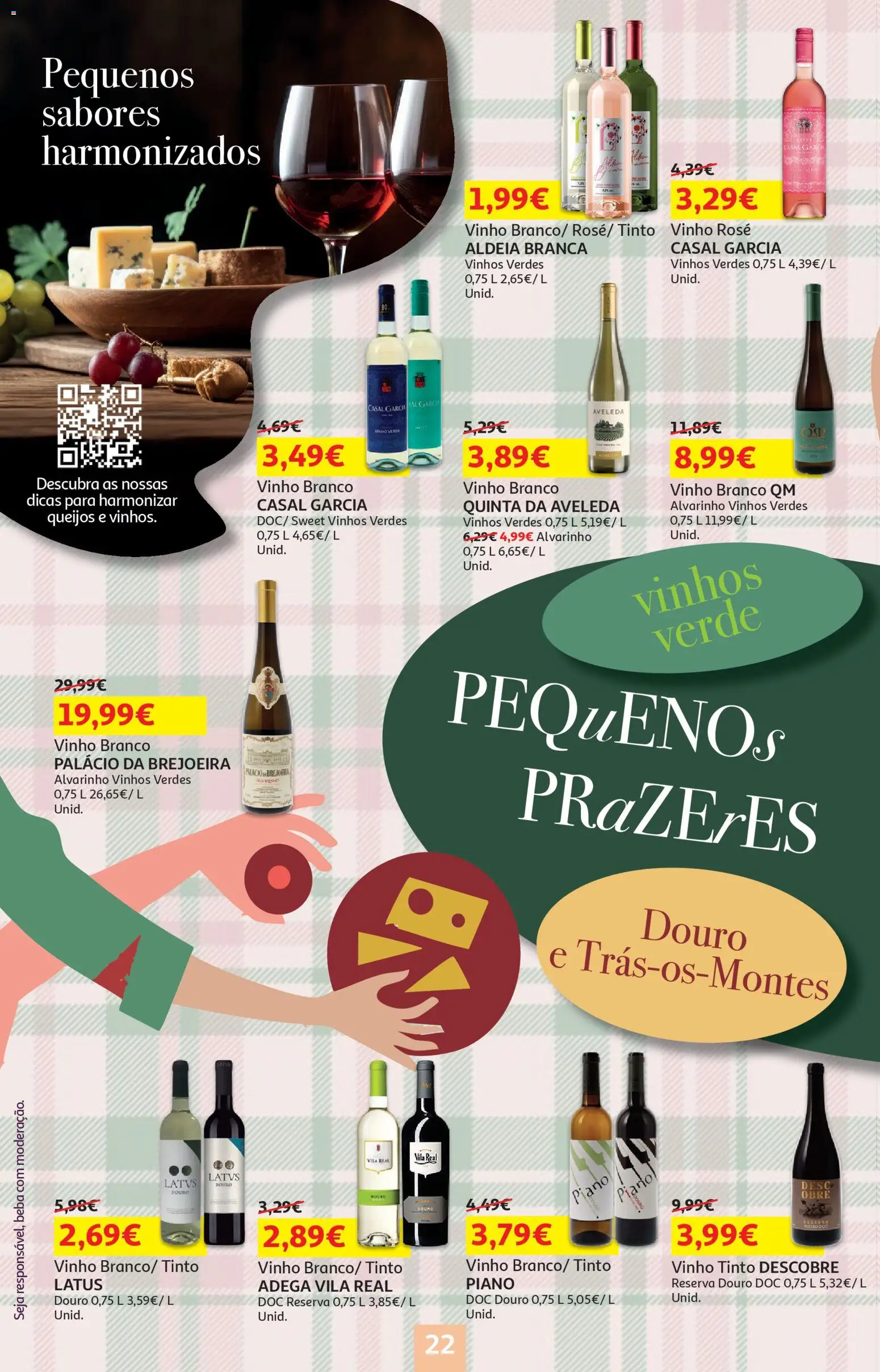 Auchan - Preços Redondos - Pet │ válido de 27.01.2026 | Página: 22 | Produtos: Vinho, Vinho tinto