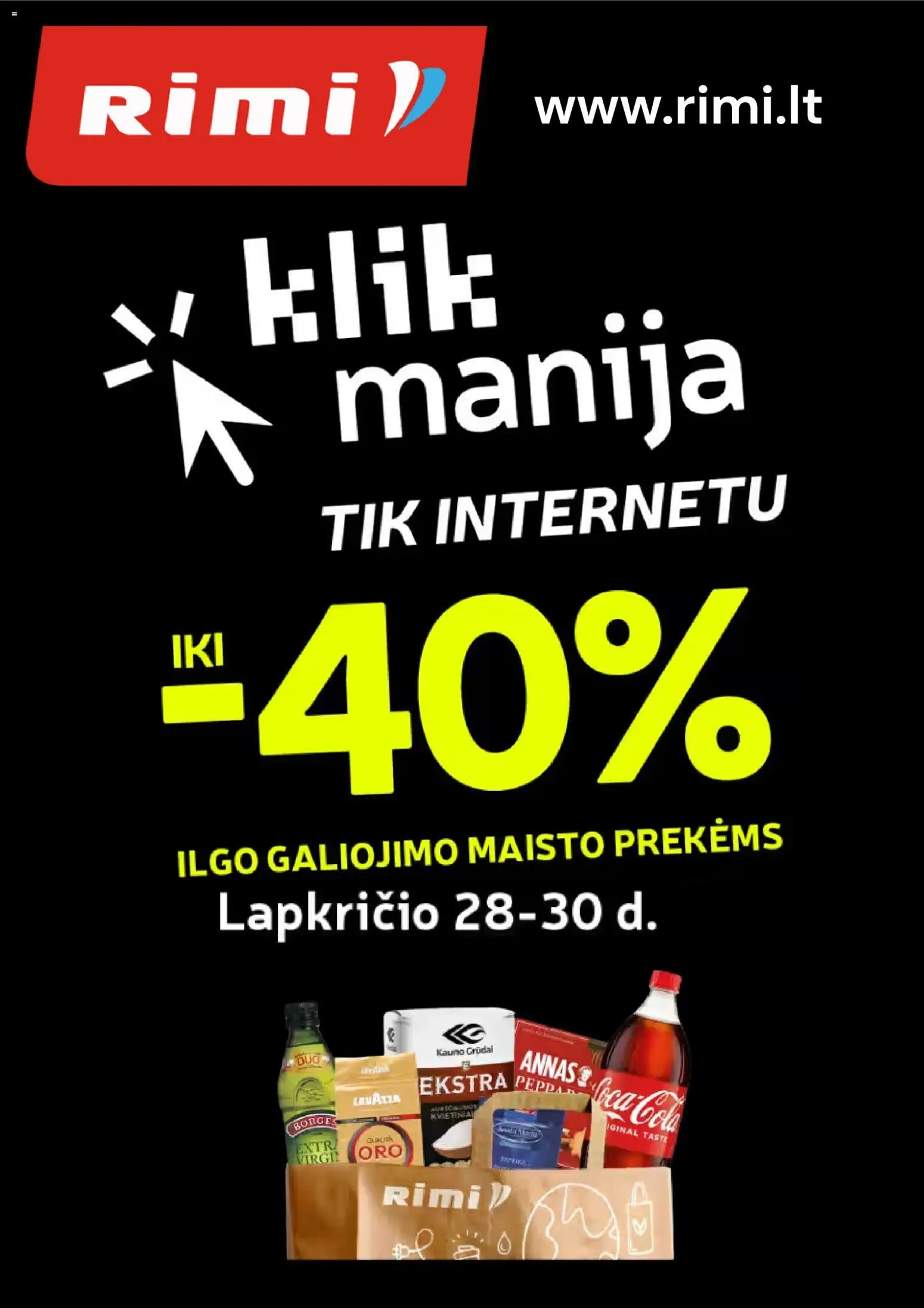 Rimi akcijos nuo 28.11.2025 | Puslapis: 1