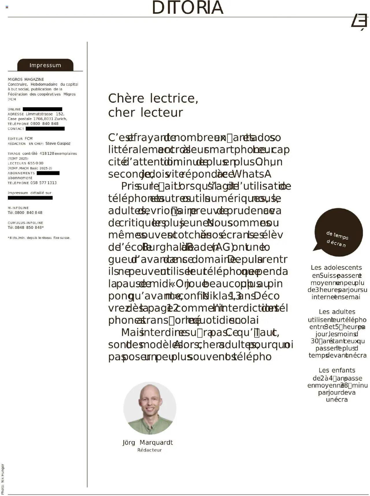 Migros Magazin FR – gültig ab 20.10.2025 | Seite: 7