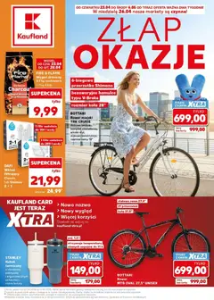Pogląd oferty "Kaufland gazetka - Złap Okazje" - ważna od 23.04.2026
