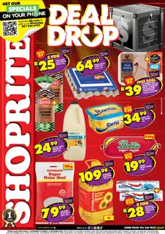 Shoprite specials catalogue – valid from 12.09.2025