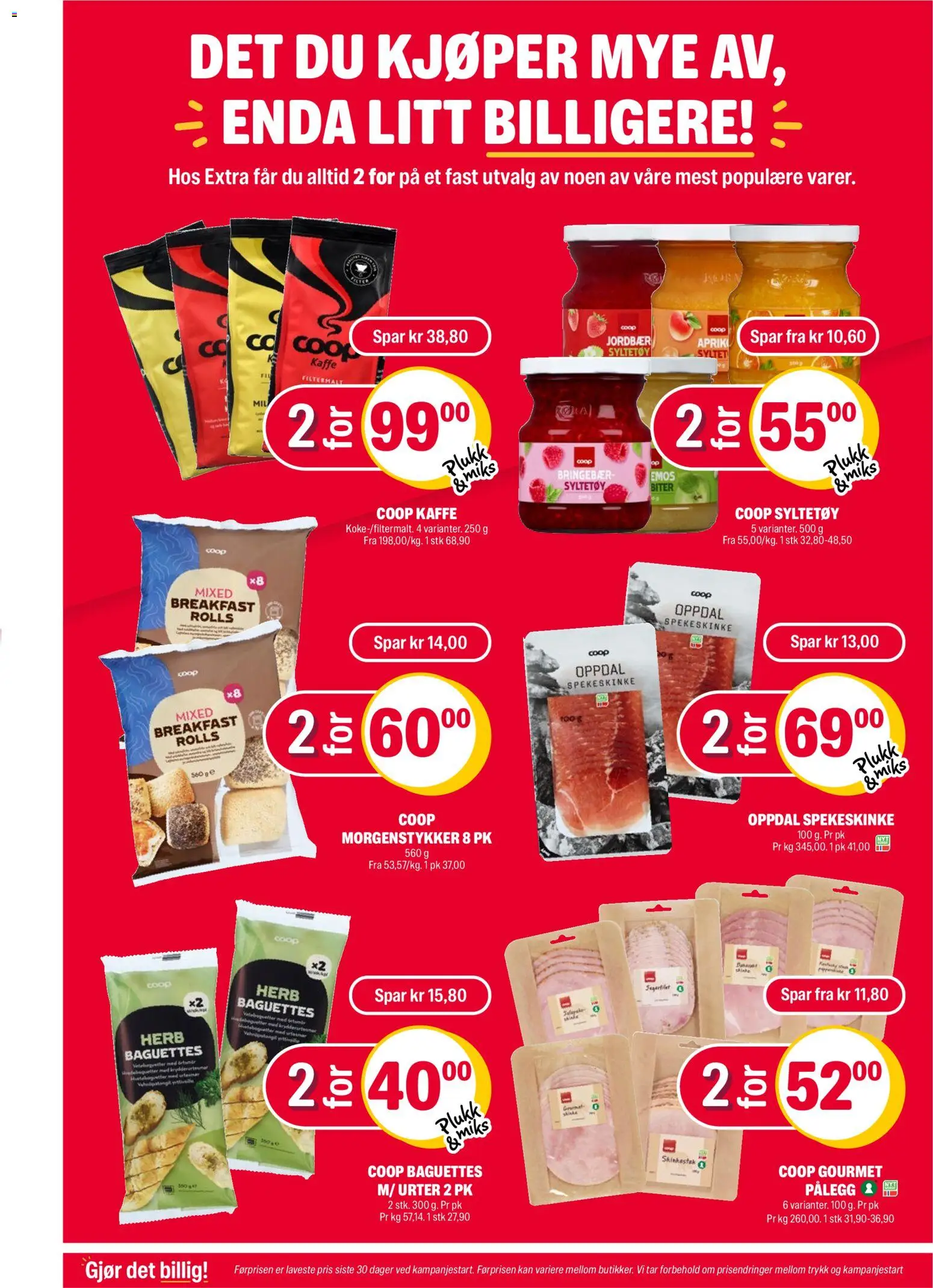 {H1} | Side: 24 | Produkter: Kaffe, Jordbær, Bringebær, Галстук