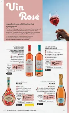 Noul catalog Mega Image – valabil de la 04.09.2025 | Pagină: 8 | Produse: Trandafir, Salam, Roșii, Cireșe