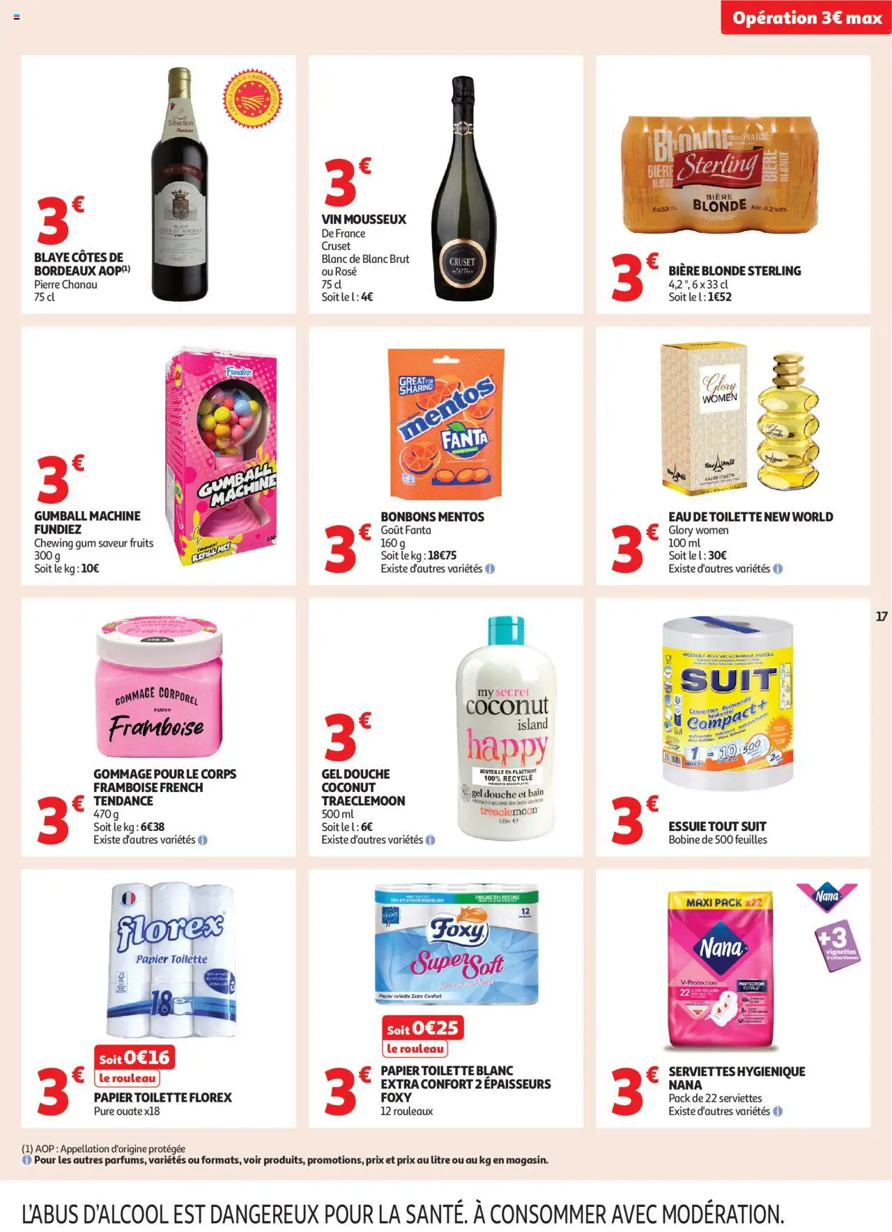  | Page: 17 | Produits: Gommage pour le corps, Mousseux, Bière, Noix