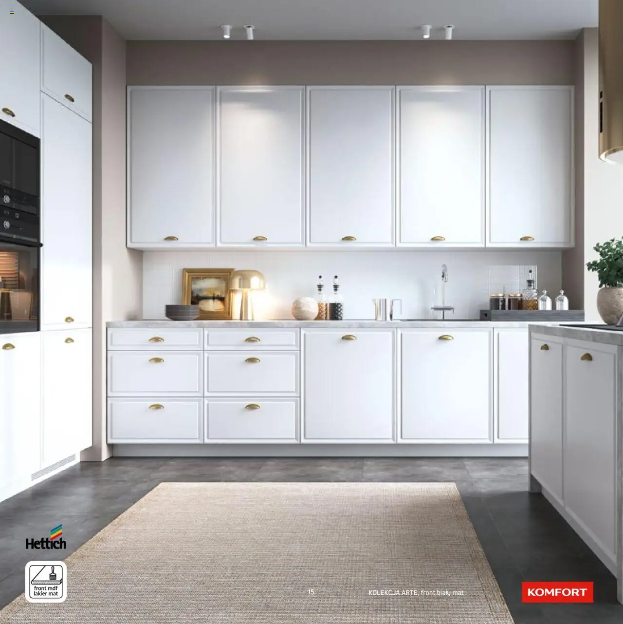 Komfort Gazetka - Katalog kuchnie od 01.09.2024 | Strona: 15