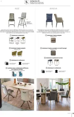 H&H - Prévisualisation de H&H Guide d'inspiration valide à partir de 24.11.2025 | Page: 229 | Produits: Chaise, Chaise de bar