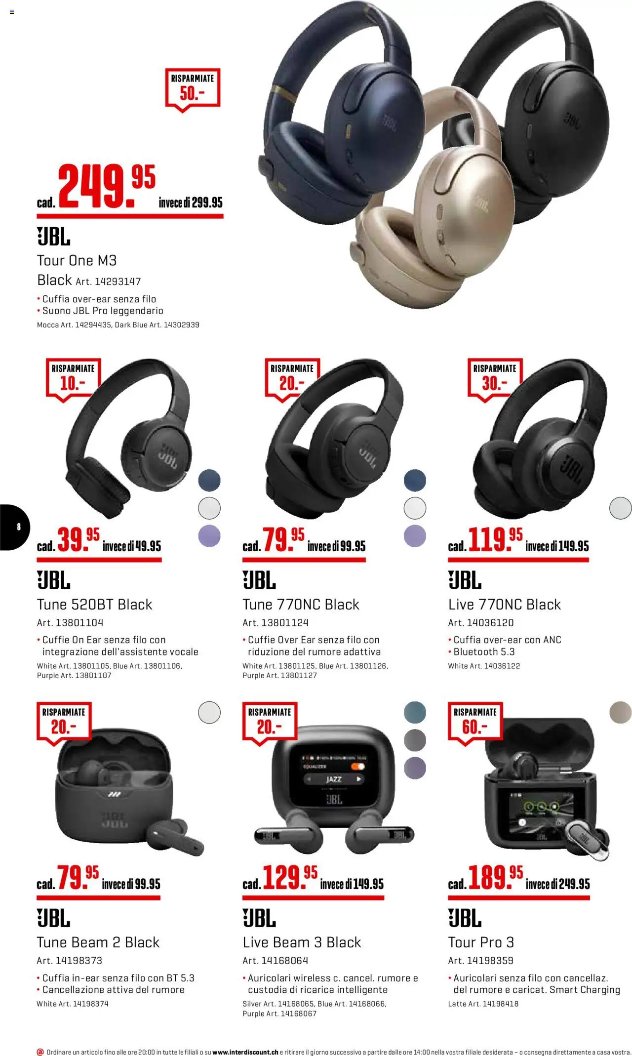 Interdiscount Aktionen IT ab 04.08.2025 | Seite: 8