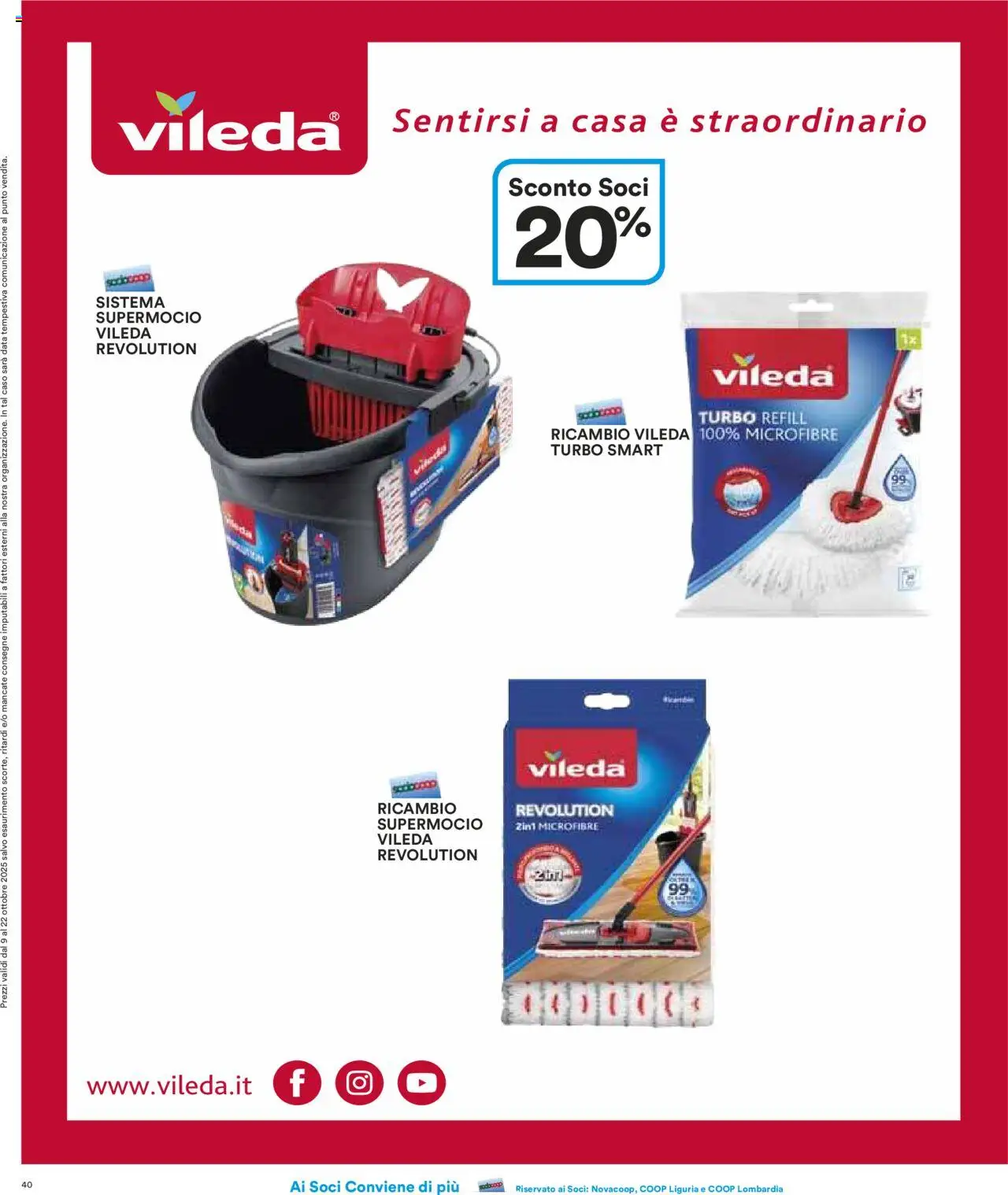 Volantino Ipercoop del 09.10.2025 | Pagina: 40 | Prodotti: Data