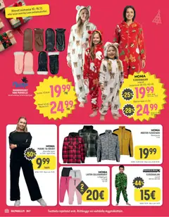 Halpa Halli-mainoslehti voimassa 10.12.2025 alkaen | Sivu: 14 | Tuotteet: Pusero, Housut, Voi