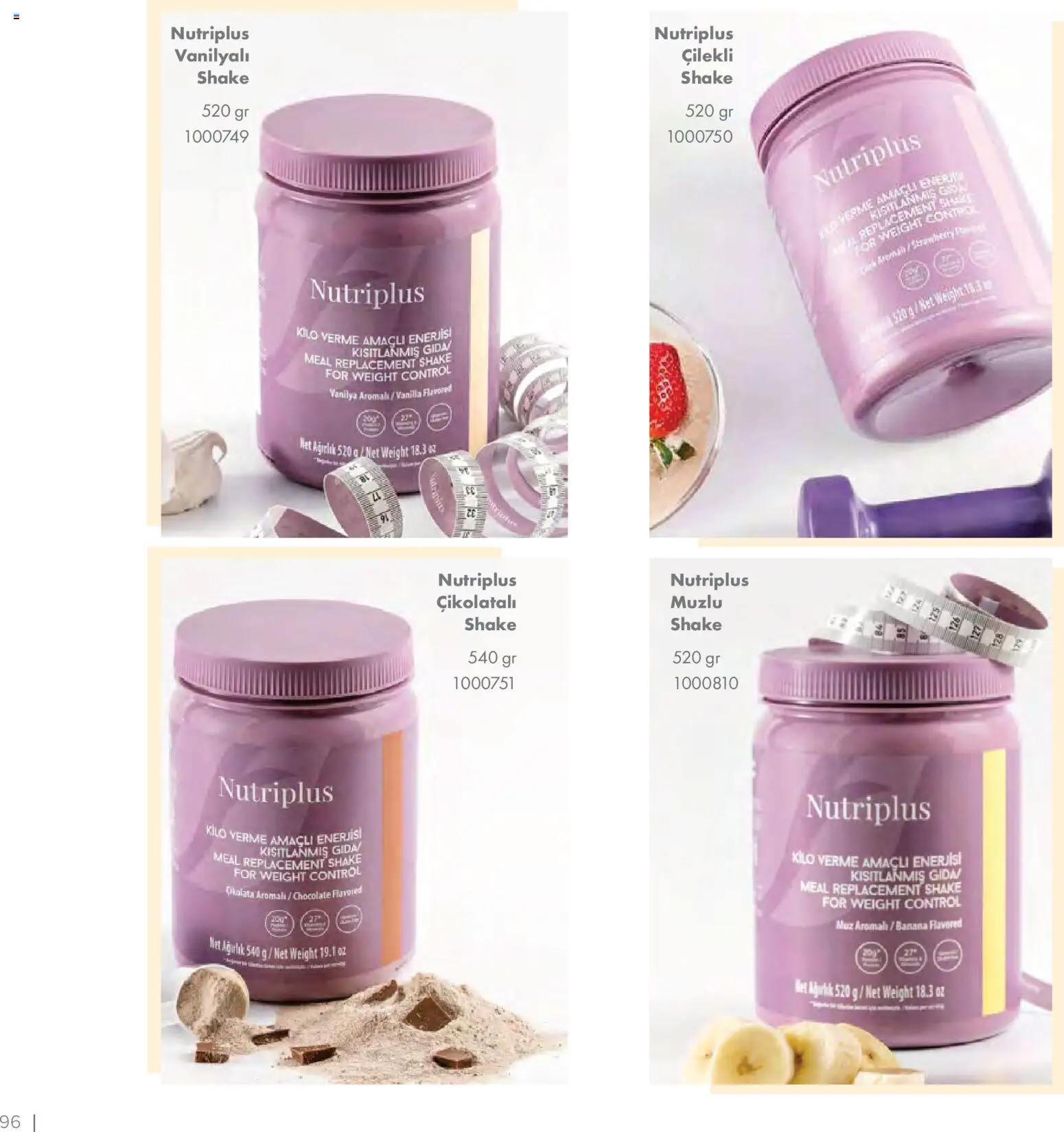 Farmasi Katalog - 01.11.2025 tarihinden itibaren geçerlidir | Sayfa: 96