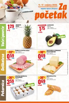 Katalog Eurospin - Pregled kataloga iz trgovine Eurospin, vrijedi od 11.02.2026 | Stranica: 2