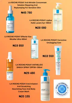 Offer preview "Konga Catalogue" | Page: 3 | Products: Cream, Micellar water, Oil, Shower