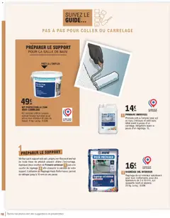 Brico E.Leclerc - Prévisualisation de Brico E.Leclerc - Guide aménagement intérieur valide à partir de 06.01.2026 | Page: 18