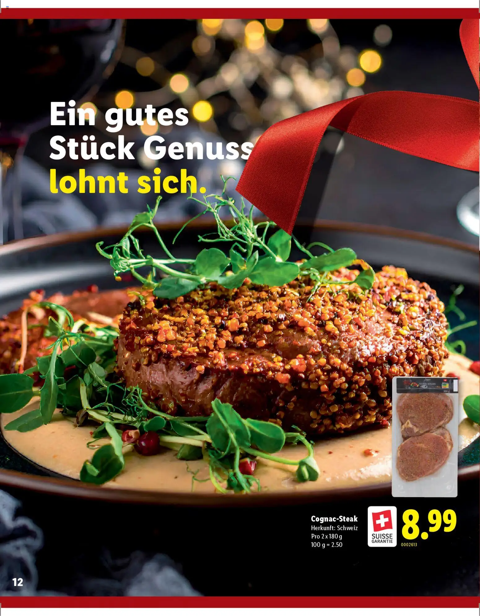 Lidl Aktionen Weihnachten – gültig ab 30.10.2025 | Seite: 12