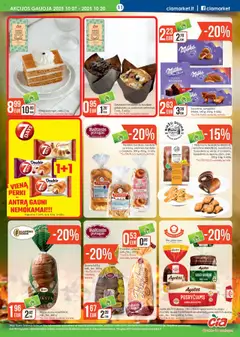 ČIA MARKET leidinys galioja nuo 07.10.2025 | Puslapis: 11