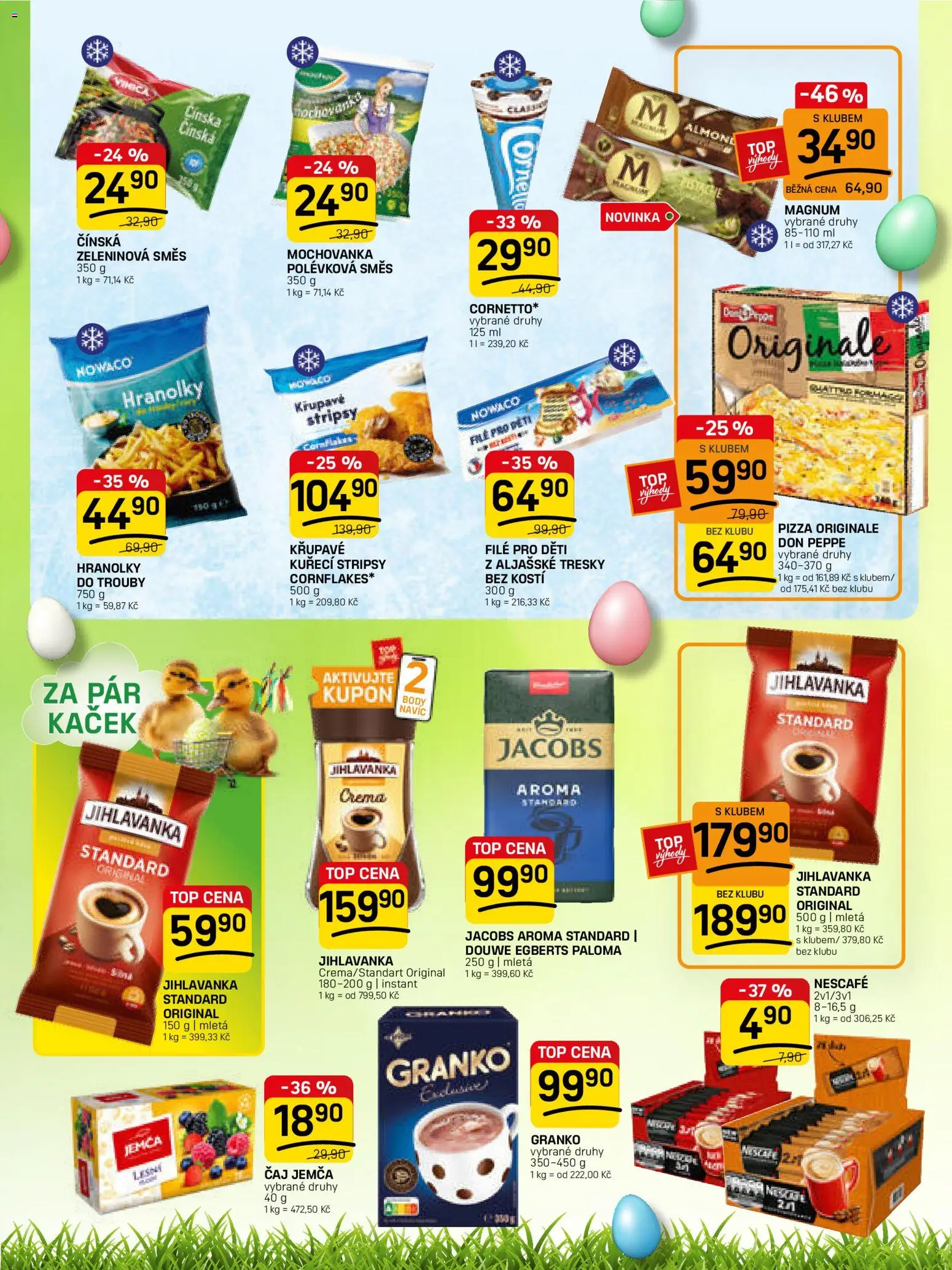 Flop leták - FlopTop od 04.03.2026 | Strana: 7 | Produkty: Jihlavanka, Jacobs, Nescafé, Jacobs Aroma