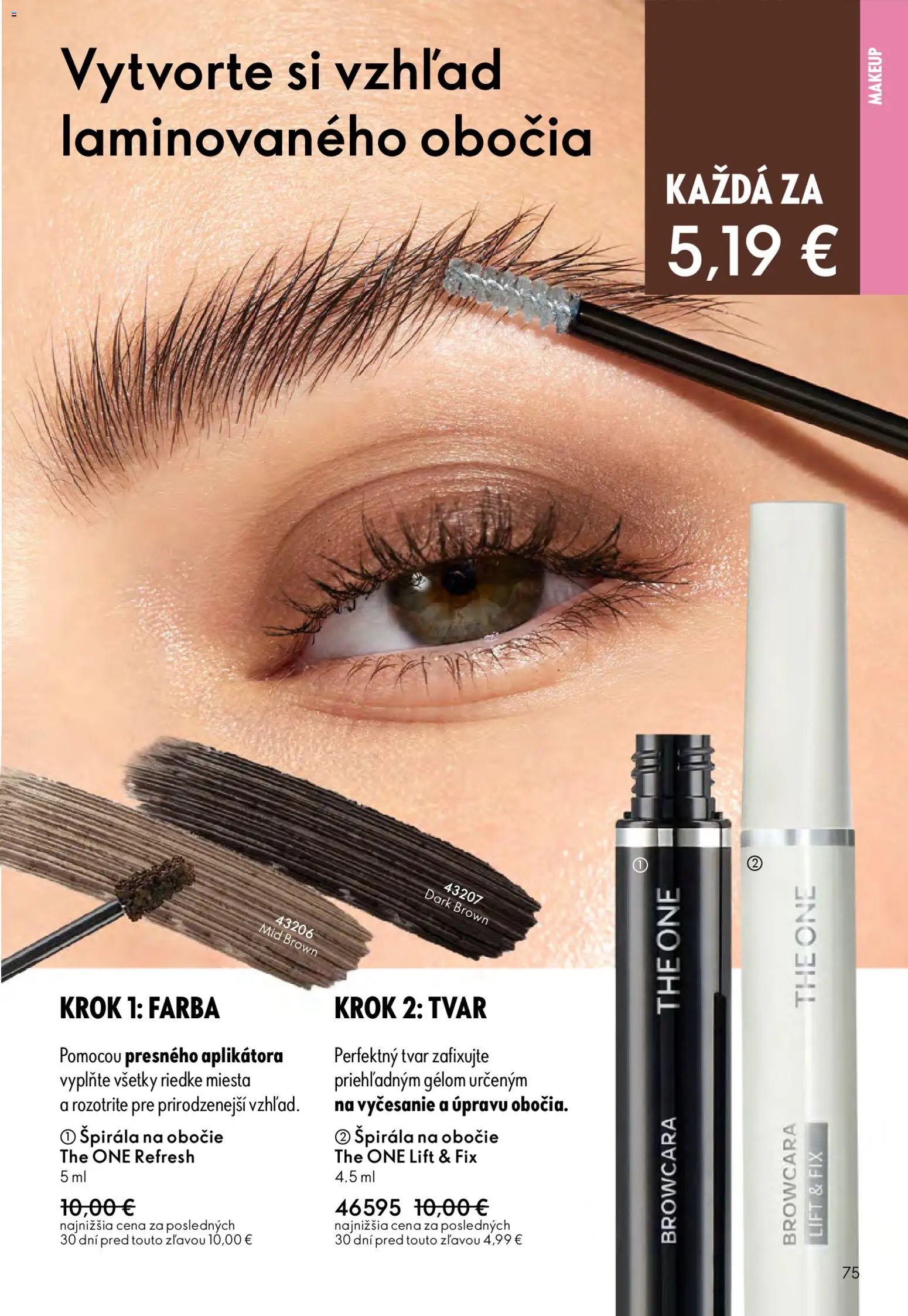 Nové Oriflame akcie – leták je platný od 27.05.2026 | Strana: 75