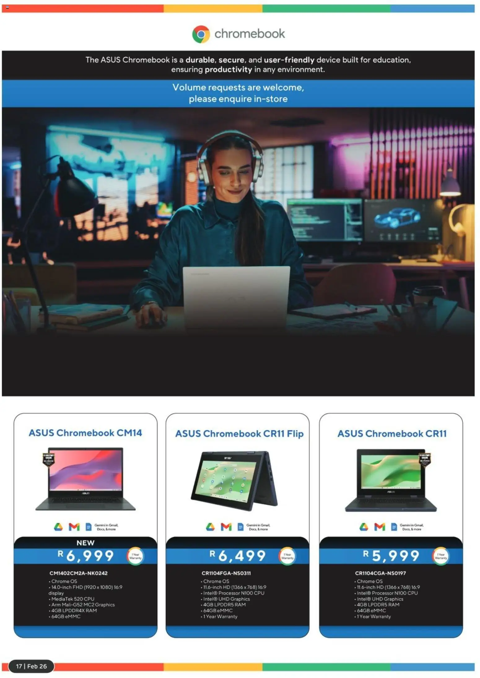 New Computer Mania catalogue – valid from 01.02.2026 | Page: 18