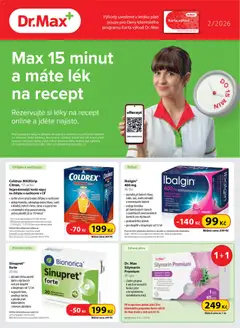 Náhled letáku Dr. Max leták od 01.02.2026