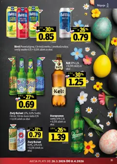 Fresh leták platný od 26.03.2026 | Strana: 33