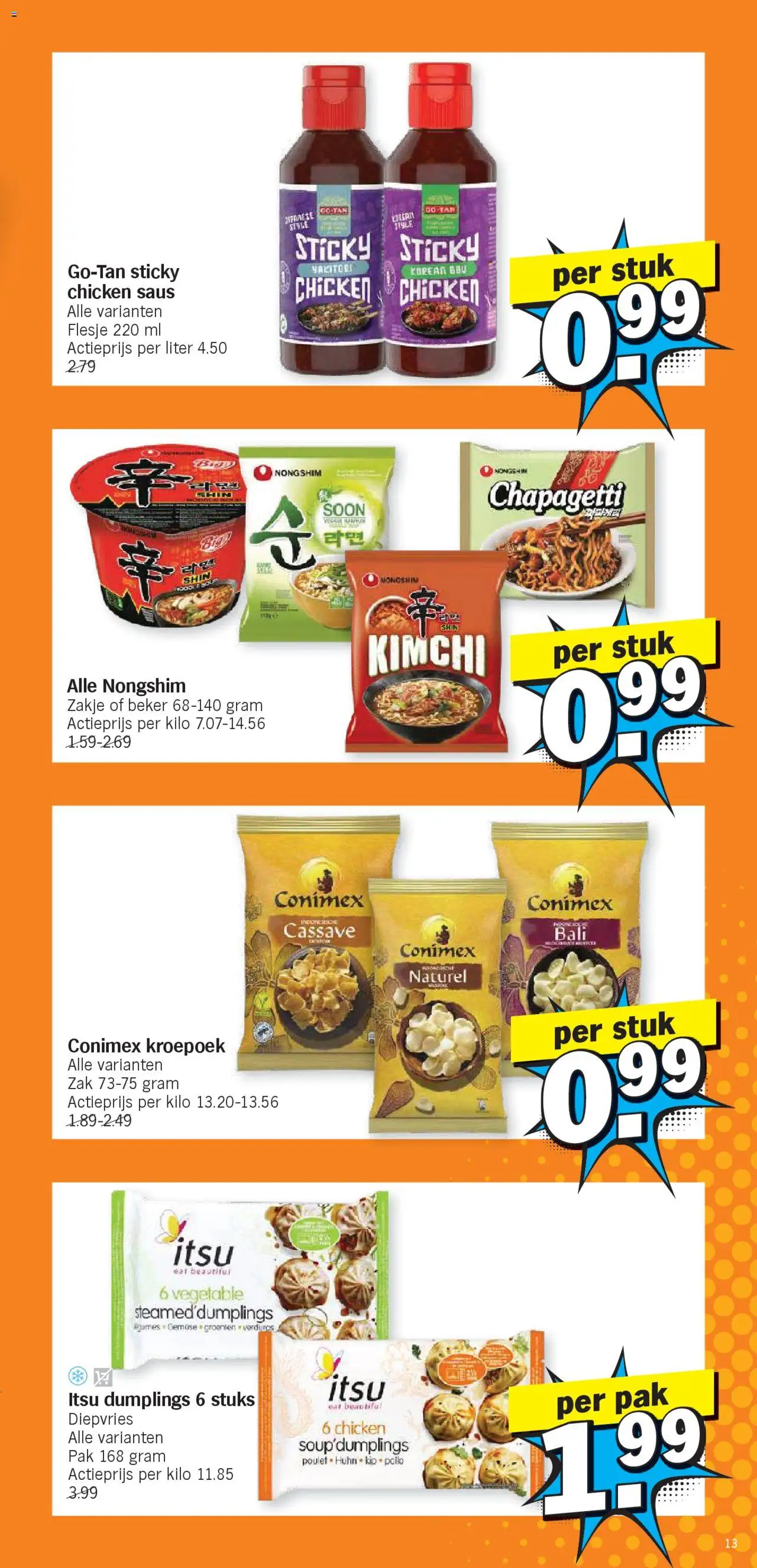  | Pagina: 13 | Producten: Zak, Saus, Groenten, Beker