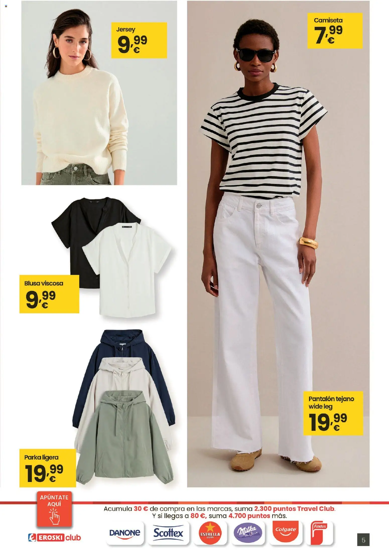 Eroski Moda primavera-verano 2026 │ válido desde el 26.03.2026 | Página: 5 | Productos: Blusa