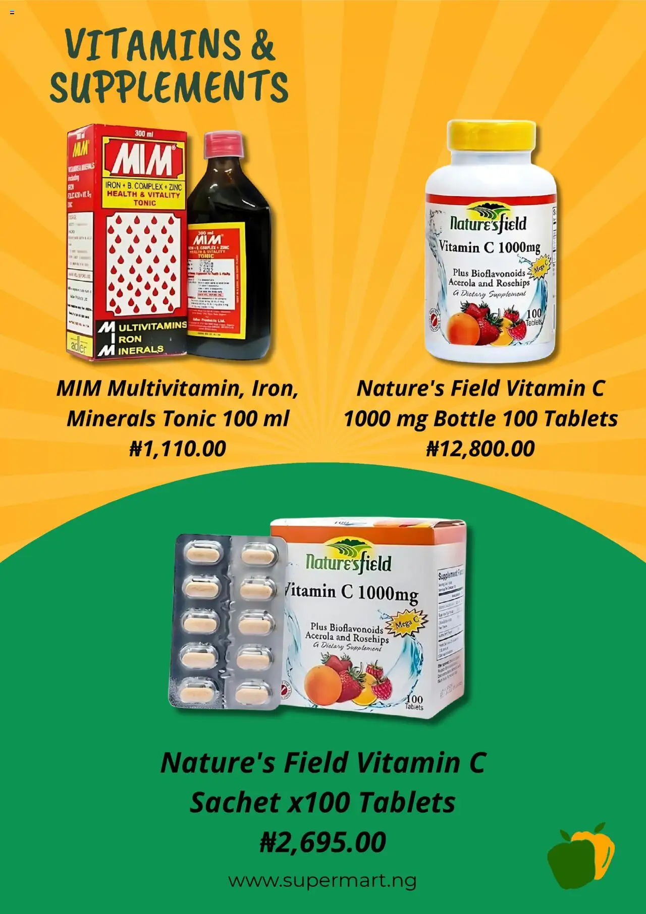 Supermart Catalogue valid from 13.08.2025 | Page: 8 | Products: Iron