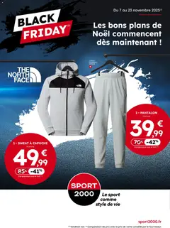 Sport 2000 - Prévisualisation de Sport 2000 Black Friday valide à partir de 07.11.2025