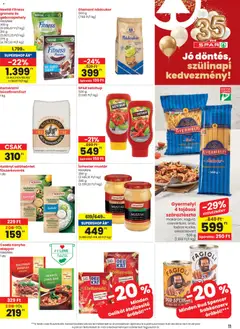 Spar Akciós újság - amely érvényes a következő dátumtól: 12.02.2026 | Oldal: 11 | Termékek: Fűszerkeverék, Nádcukor, Chilis bab, Mustár