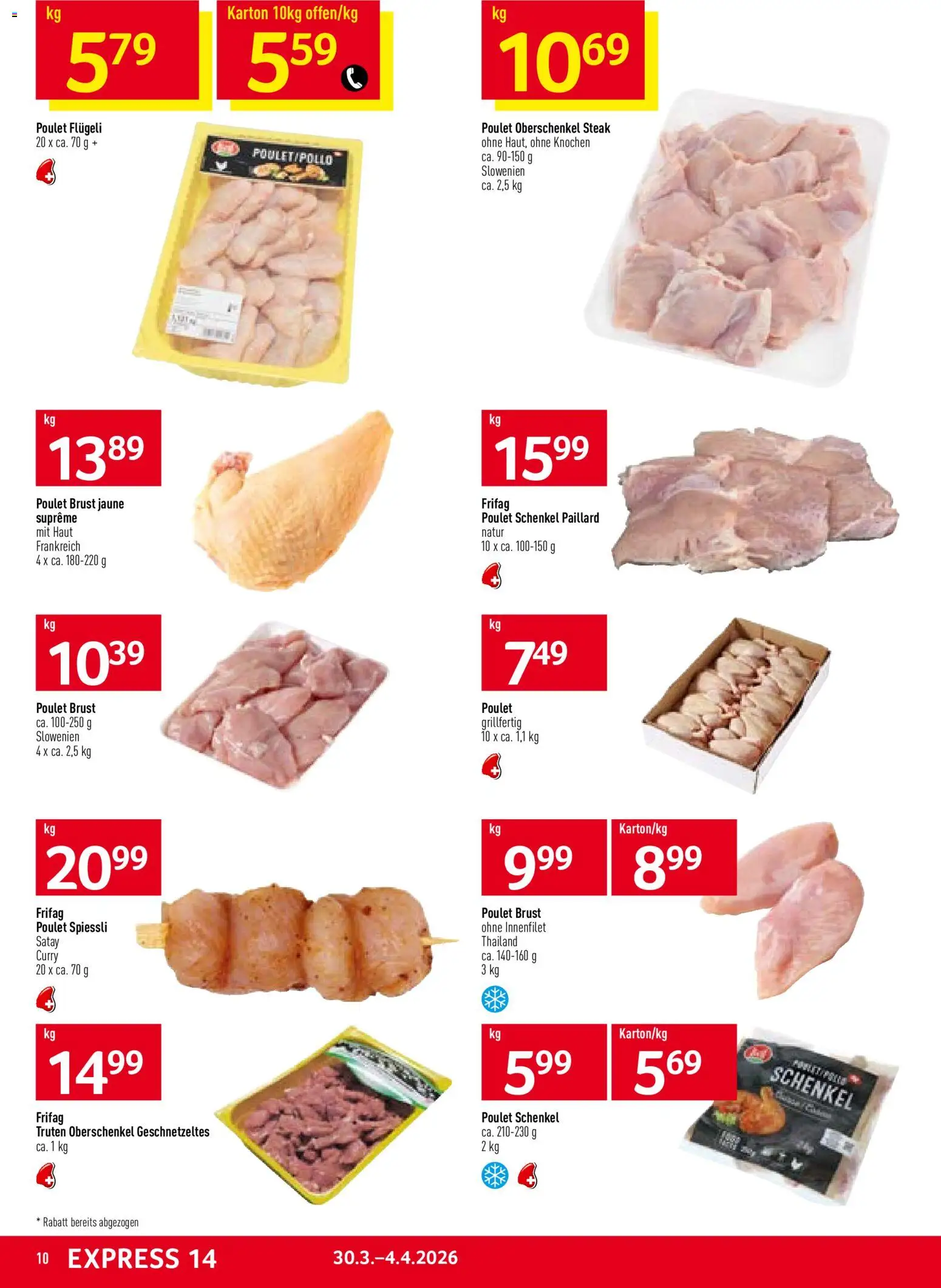 Prodega aktionen – gültig ab 30.03.2026 | Seite: 10