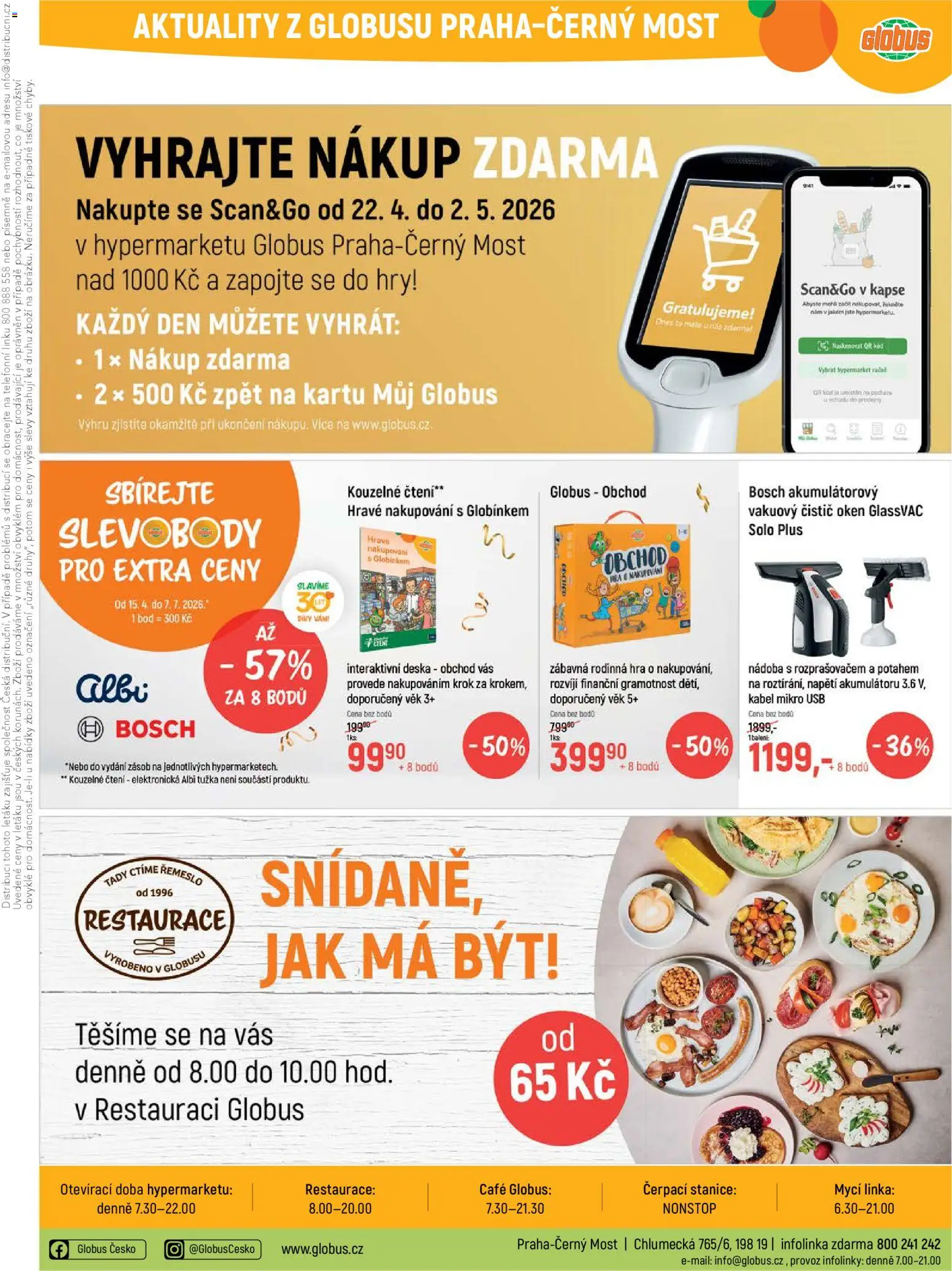 Globus leták - Praha Černý Most od 29.04.2026 | Strana: 32