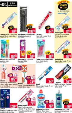 Náhled letáku TePe Select Soft zubní kartáček 6 ks, Zubní kartáček 6 ks od 15.01.2026 | Strana: 13