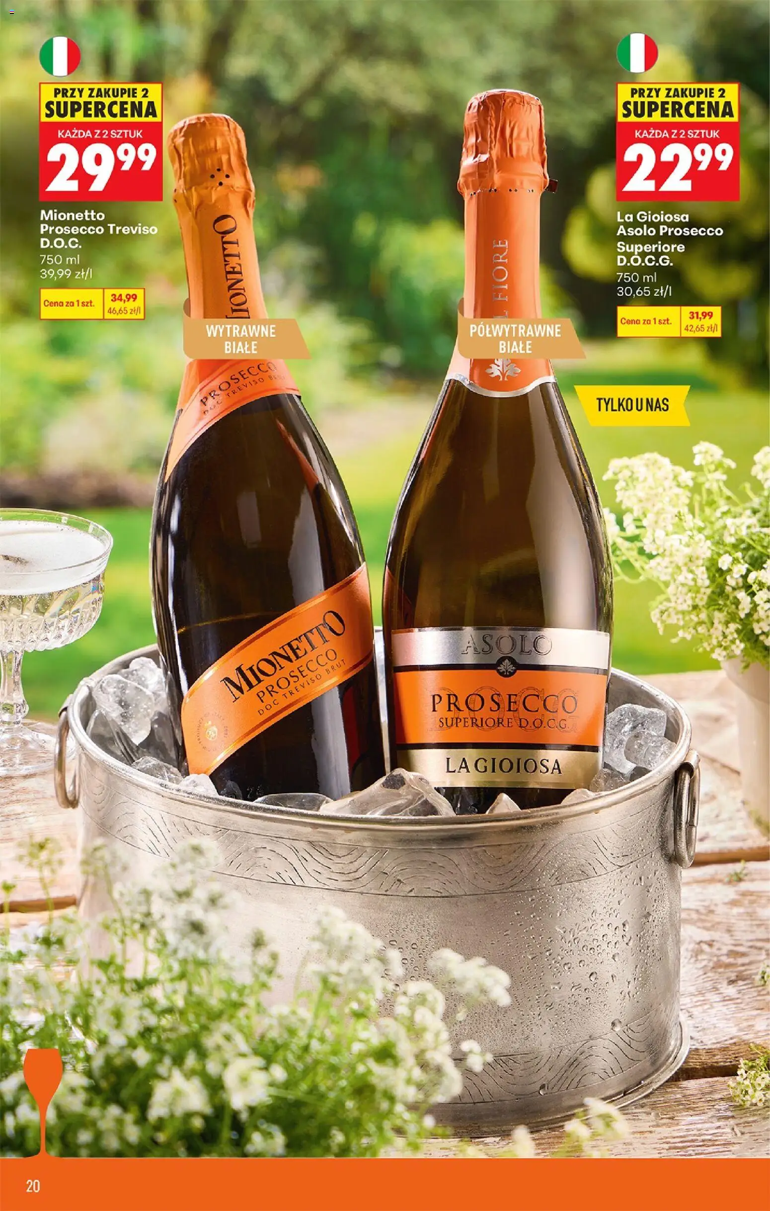 Biedronka gazetka - Czas na toast od 20.04.2026 | Strona: 20