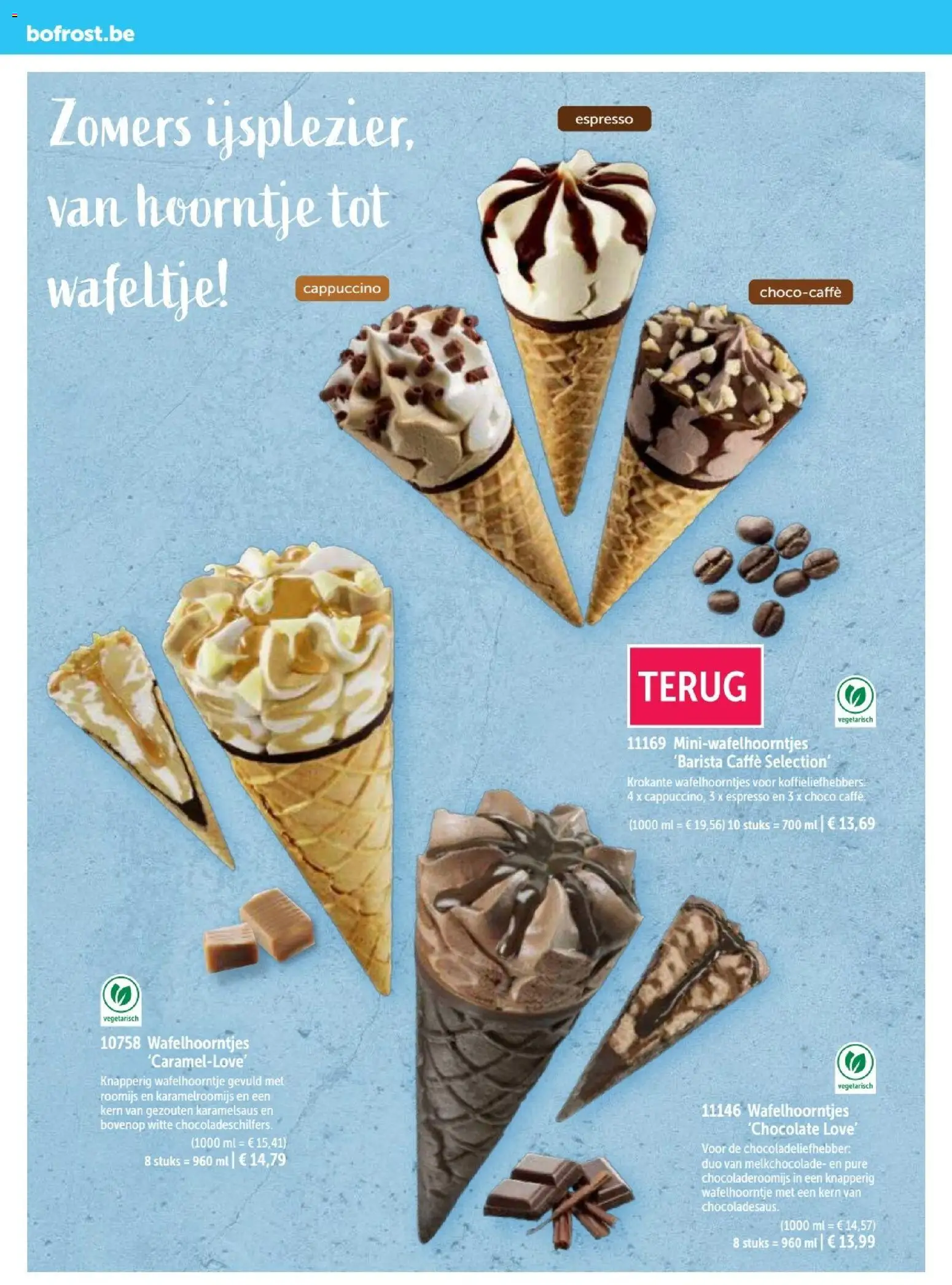 {H1} | Pagina: 16 | Producten: Cappuccino