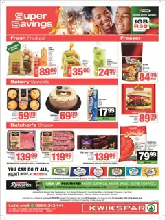 KWIKSPAR specials catalogue – valid from 10.11.2025 | Page: 4