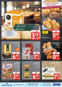 Edeka prospekt Ratzeburg	 - gültig ab dem 13.07.2025 | Seite: 15 | Produkte: Nescafe, Kaffee, Baguette, Dolce gusto