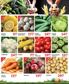 Oxford Freshmarket specials catalogue – valid from 18.03.2026 | Page: 7 | Products: Cauliflower, Potatoes, Lettuce, Peach