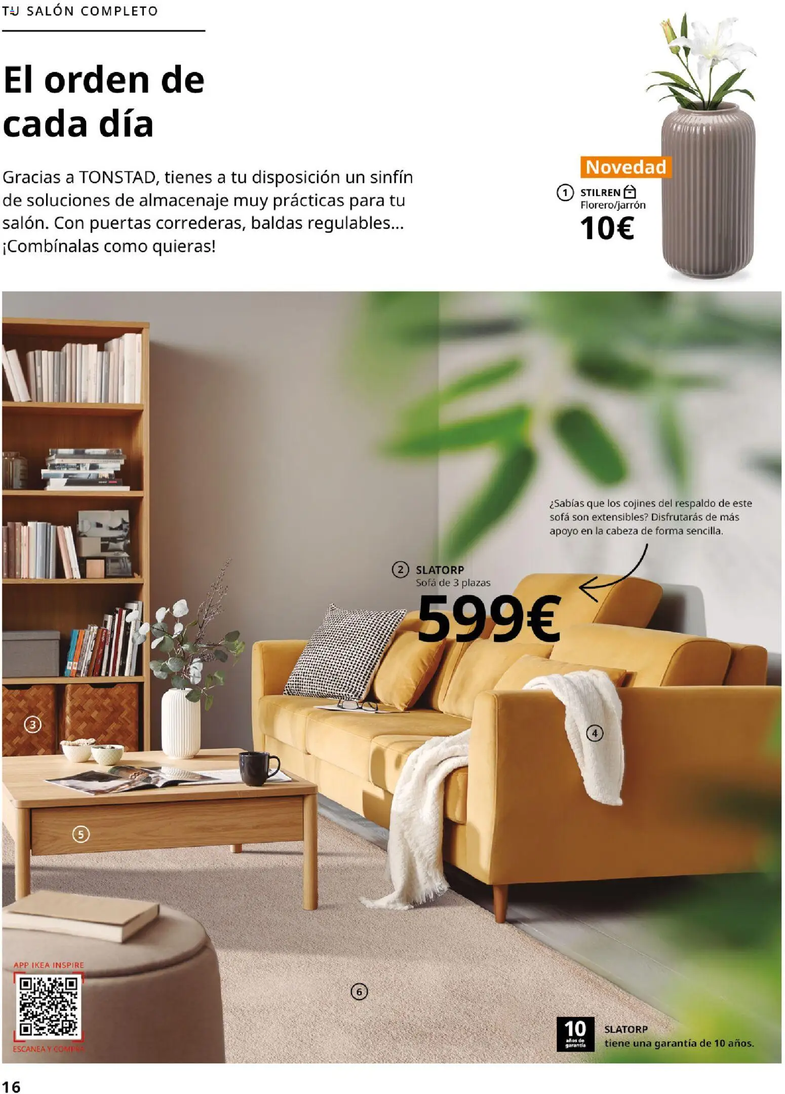 IKEA - Salones │ válido desde el 04.02.2026 | Página: 16
