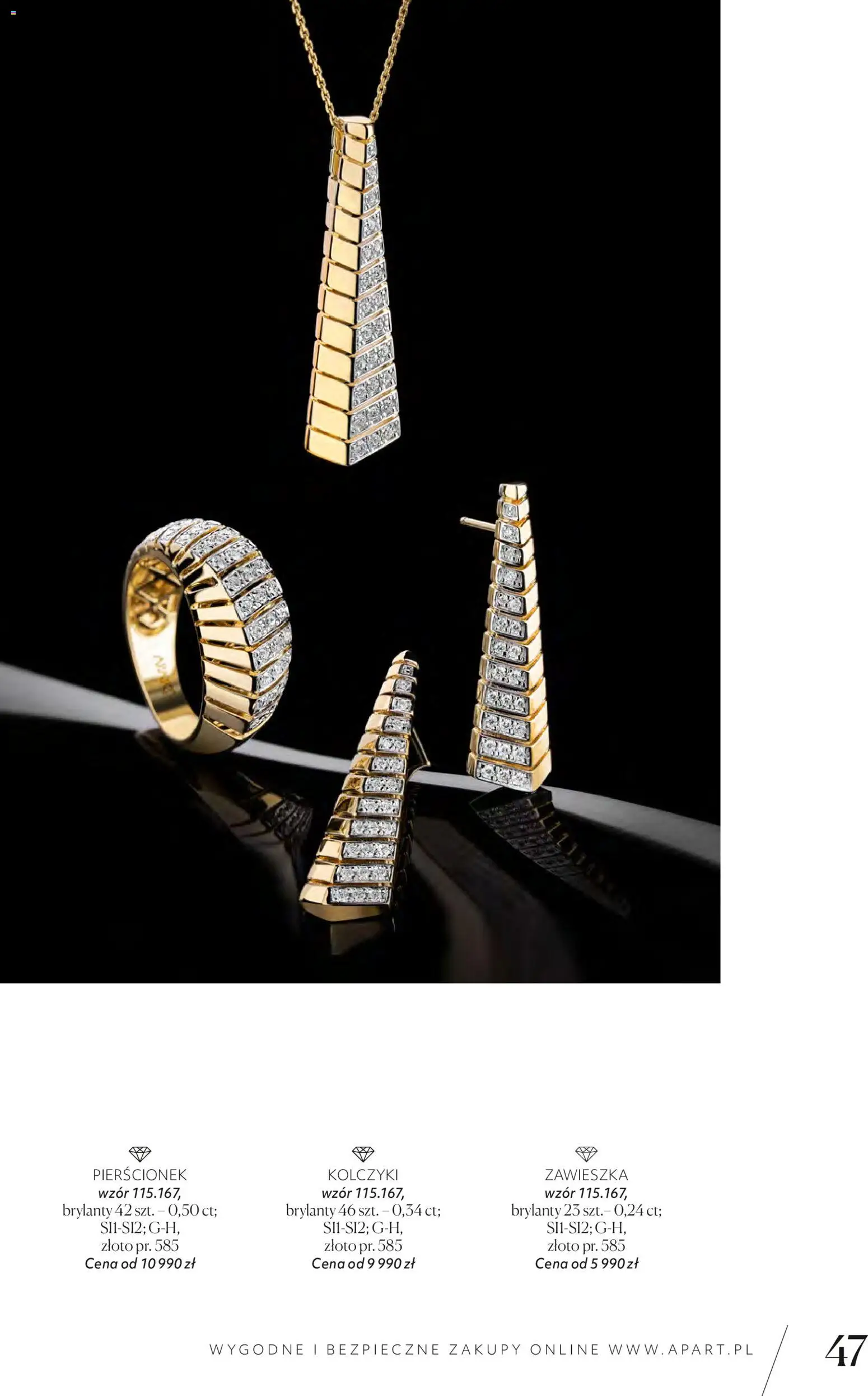 Apart promocje od 04.11.2025 | Strona: 49 | Produkty: Pierścionek