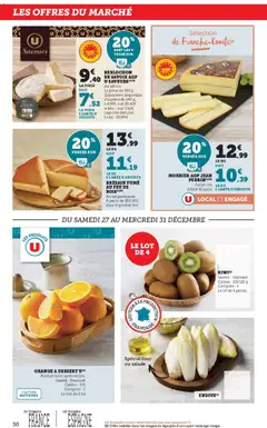 Super U - Prévisualisation de Super U catalogue valide à partir de 27.12.2025 | Page: 30