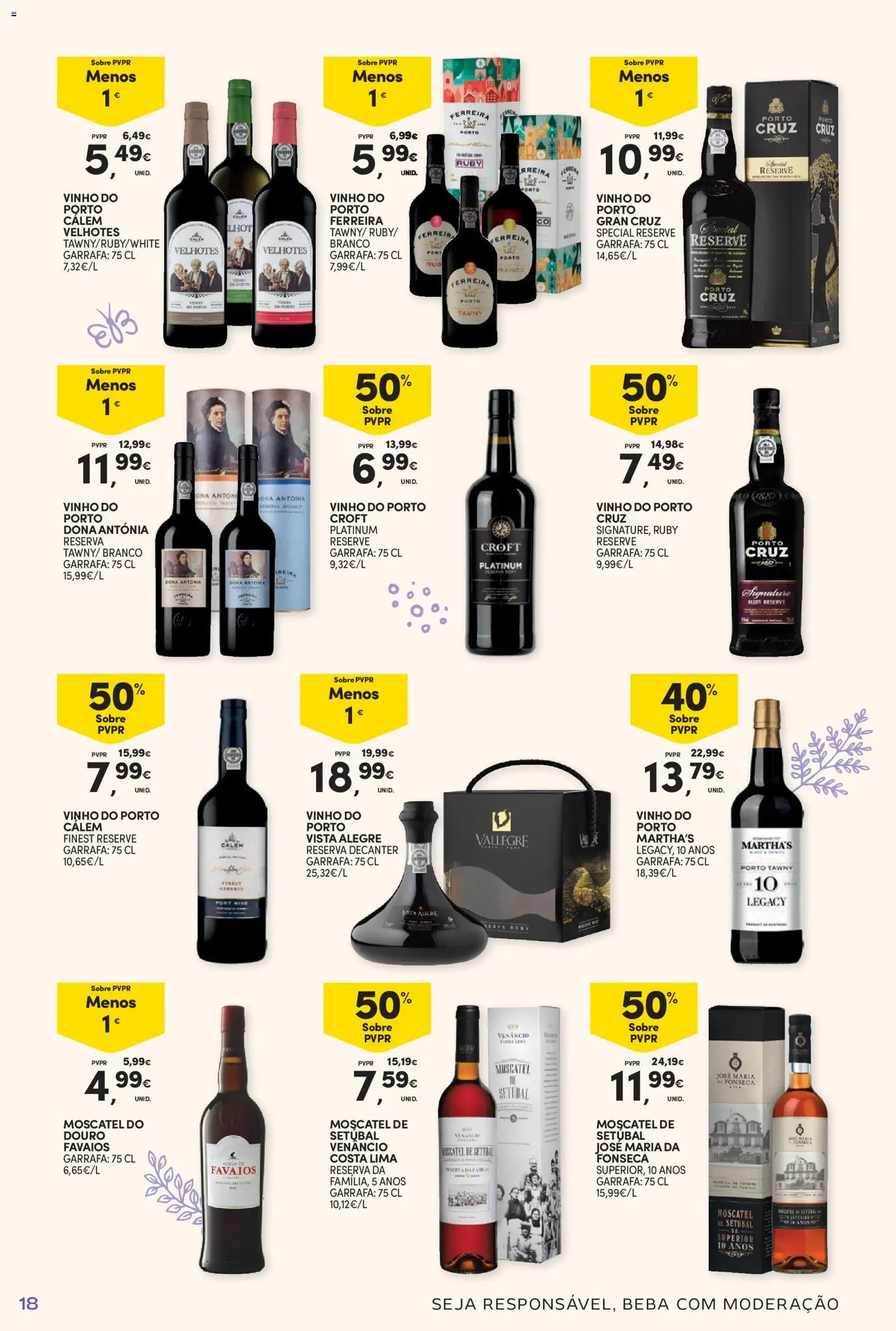 Continente - Nesta Páscoa, alimente a tradição │ válido de 17.03.2026 | Página: 18 | Produtos: Vinho
