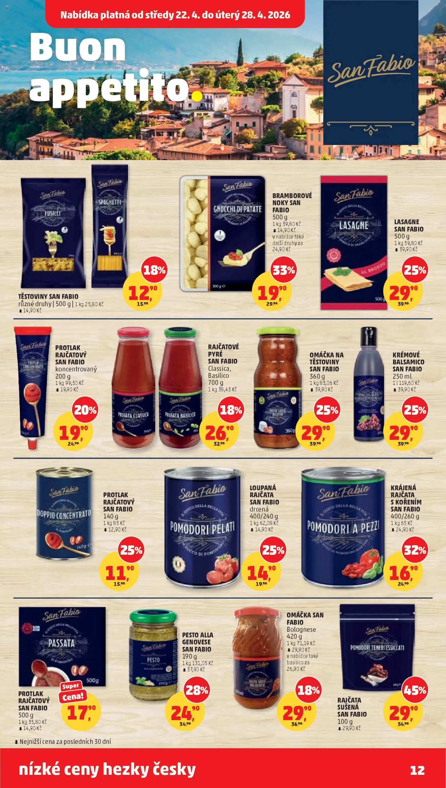 Penny Market leták od 22.04.2026 | Strana: 12