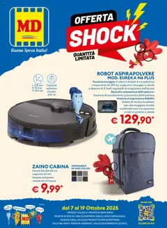 Anteprima del volantino MD Discount Sassari catalogo valido a partire dal 07.10.2025