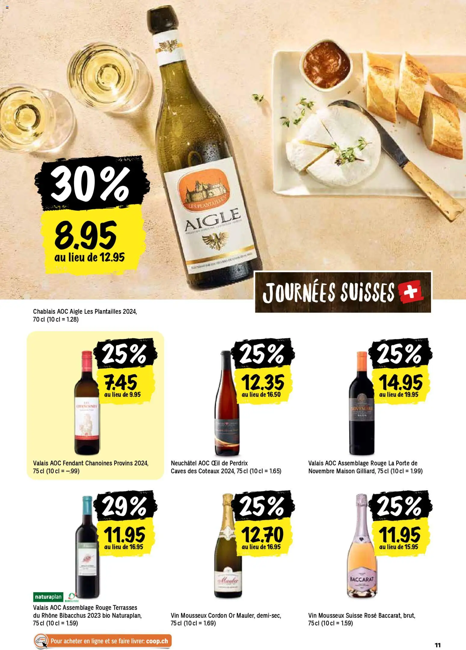 Coop aktionen FR – gültig ab 16.04.2026 | Seite: 11 | Produkte: Rouge