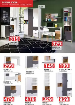 Pogląd oferty "Merkury Market Gazetka - Meble, Wypoczynki, Materace" - ważna od 02.01.2026 | Strona: 13