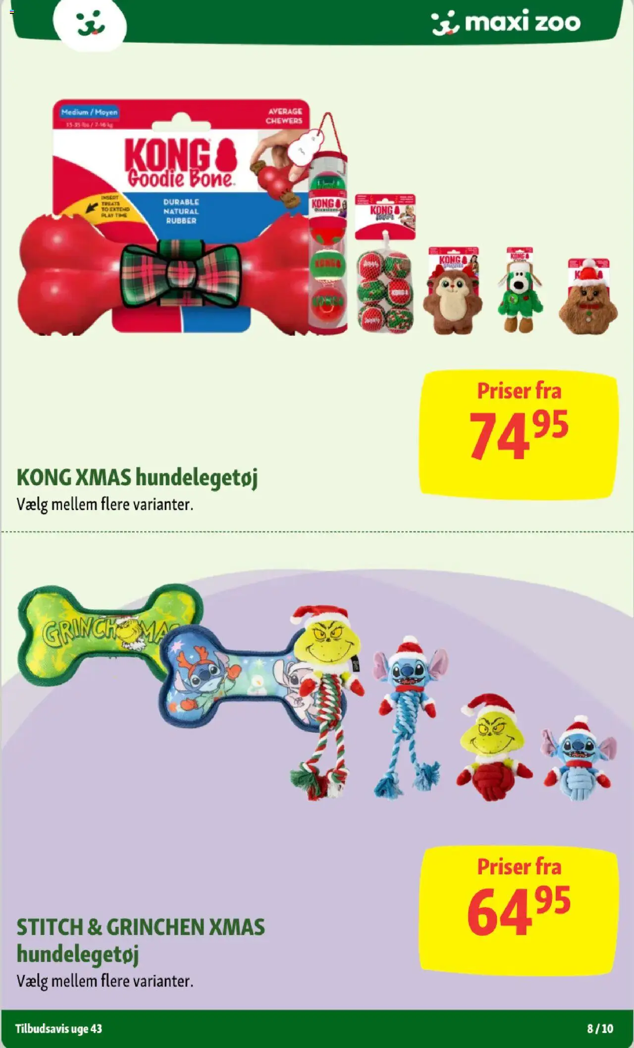 Maxi Zoo tilbudsavis – gyldig fra 20.10.2025 | Side: 8