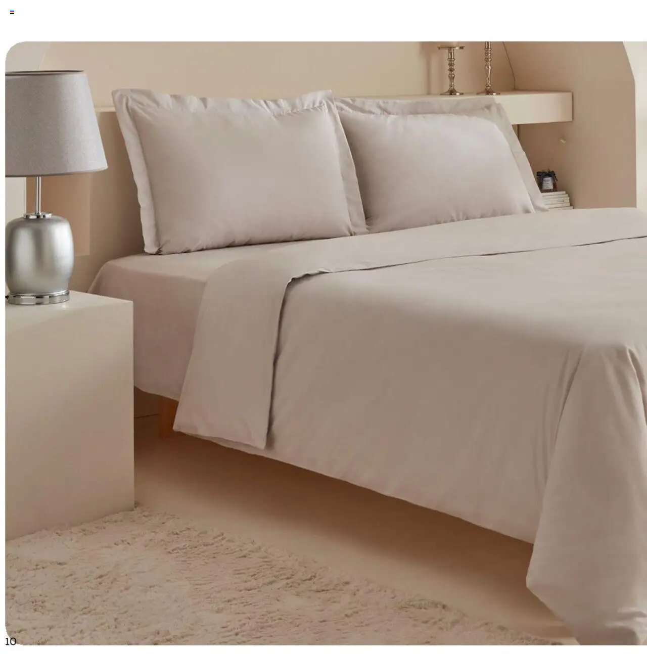 Karaca - Karaca Home - White Collection - 03.03.2025 tarihinden itibaren geçerlidir | Sayfa: 10 | Ürünler: Yastık