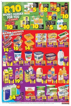 Shoprite Gauteng - Major Deals │ valid from 11.08.2025 | Page: 3
